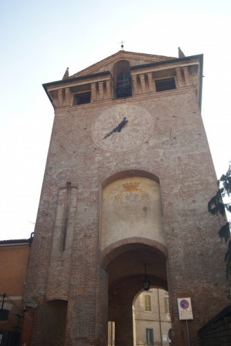 Gonzaga - la torre