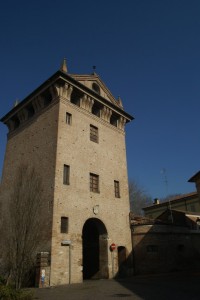 l’altro lato della torre
