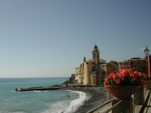 Camogli la bella