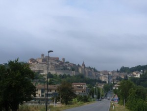 Anghiari… si sale