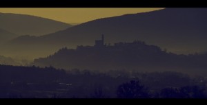 Castello di Poppi all’alba