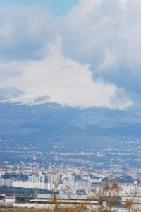 Alle pendici del Monte Etna