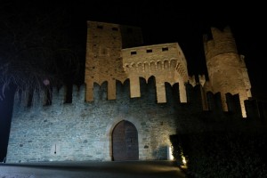 Ingresso al Castello di Fenis