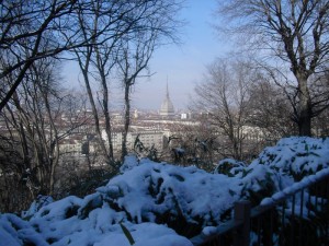 Torino dopo la nevicata