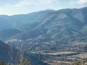 Vicovaro, Panorama