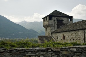 Il castello di Vogogna