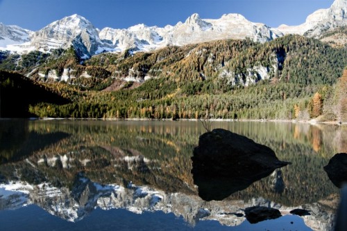 Tuenno - L'altra faccia del lago di Tovel Tuenno - L'altra faccia del lago di Tovel