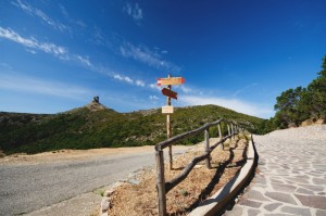 Vista di Perda Liana
