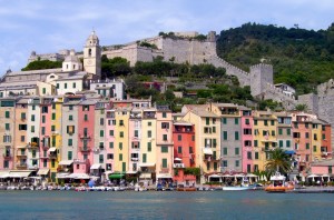 portovenere e le sue mura