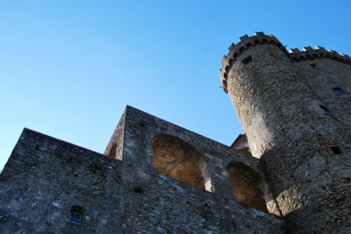 Fosdinovo - Distorsione prospettica Fosdinovo - Distorsione prospettica