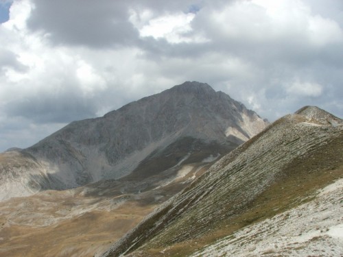 L'Aquila - Gran Sasso d' Italia dal rif. Duca degli Abruzzi