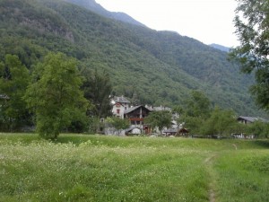 panorama di Scopello, Valsesia