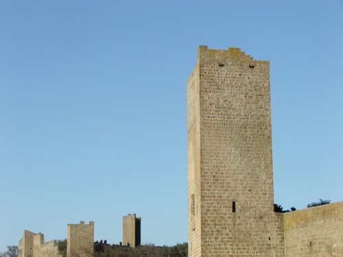 Viterbo - Mura e torri