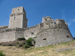 La rocca di Assisi