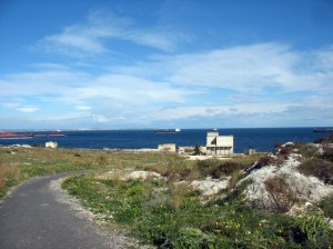 santa Panagia e la baia industriale