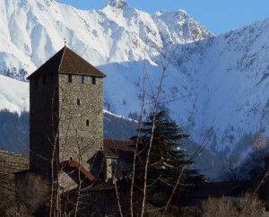 Il mastio di Castel Tirolo