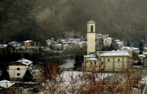 Boffetto in riva all’Adda