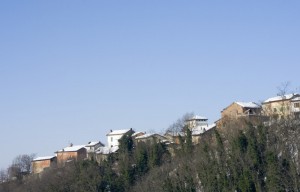 Profilo di Podigliano, frazione di Sant’Agata Fossili.