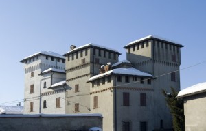 Il castello di Podigliano.