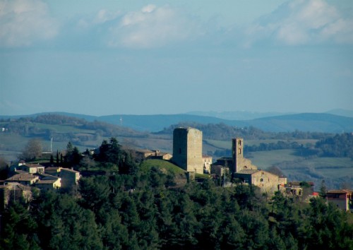 Castelnuovo di Val di Cecina - Montecastelli Pisano