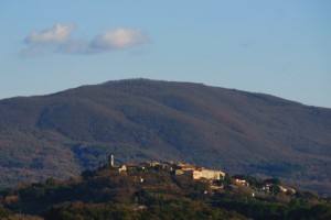 Lustignano, frazione di Pomarance