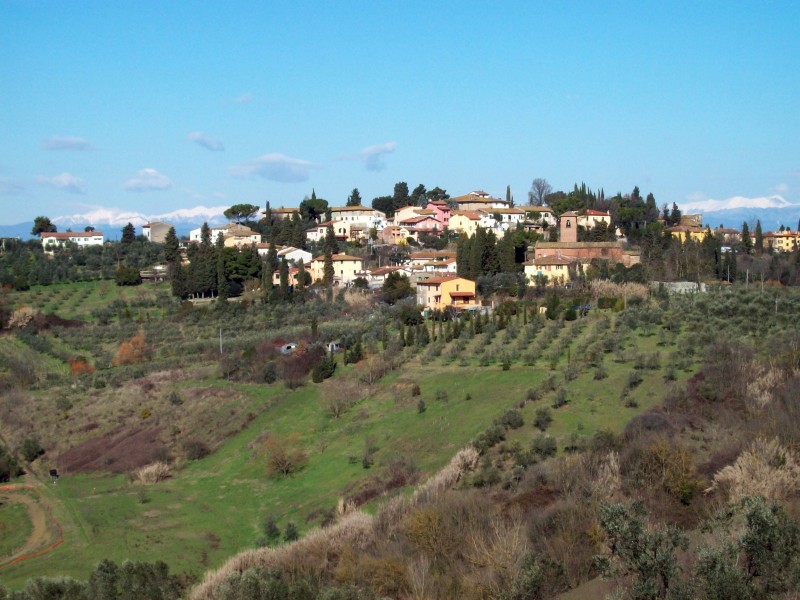 ''Monterappoli al sole invernale'' - Empoli