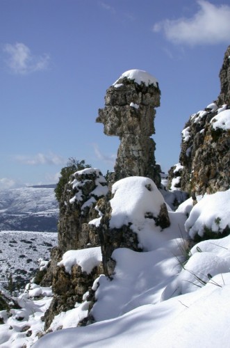 Ussassai - Sentinella a guardia del Castello (Su Casteddu) Ussassai - Sentinella a guardia del Castello (Su Casteddu)