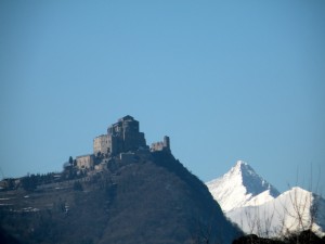 girovagando sotto la Sacra di san Michele