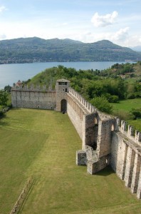 La rocca di Angera