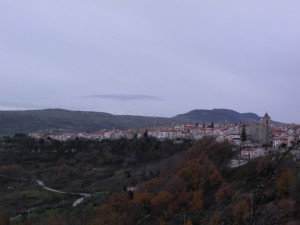 dalla strada panoramica