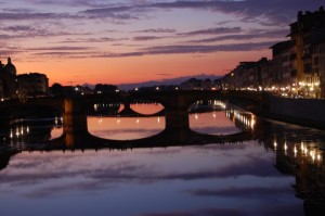 Firenze - Arno: non solo ponte vecchio