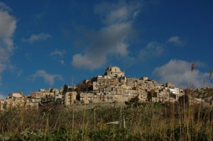 Petralia Sottana (PA)in piena luce