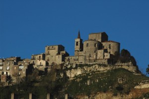 Petralia Soprana (PA) in piena luce