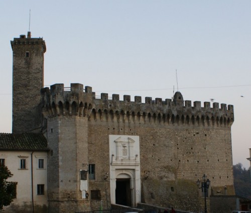 Civitella San Paolo - Il Castello dei Monaci
