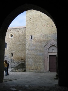 castello di Lagopesole -interno-