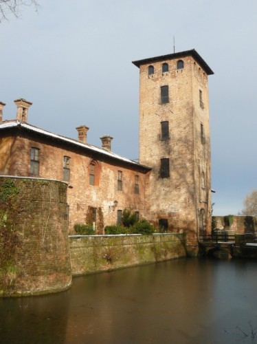 Peschiera Borromeo - Con una leggera spruzzata di neve Peschiera Borromeo - Con una leggera spruzzata di neve