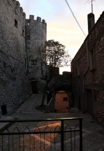 Castello Orsini-Cesi, torrione