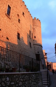 Castello Orsini-Cesi, facciata ovest