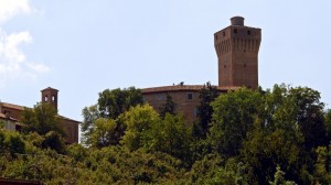 Il castello di Santa Vittoria