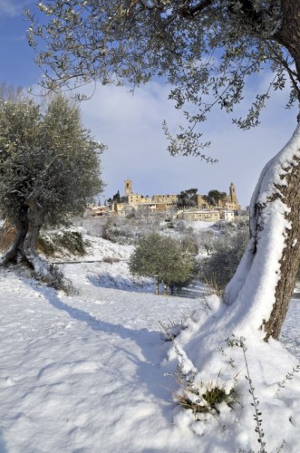 Castelbellino - Sculture di neve Castelbellino - Sculture di neve
