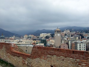 Savona - Arriva il temporale…