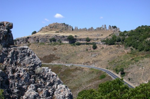 Ussassai - Fortezza naturale detta Su Casteddu (Il Castello)