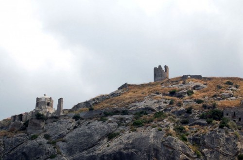 Amantea - Le torri di Amantea