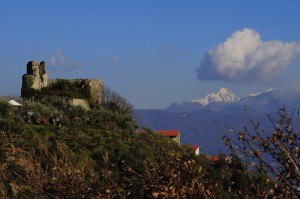 I resti del castello