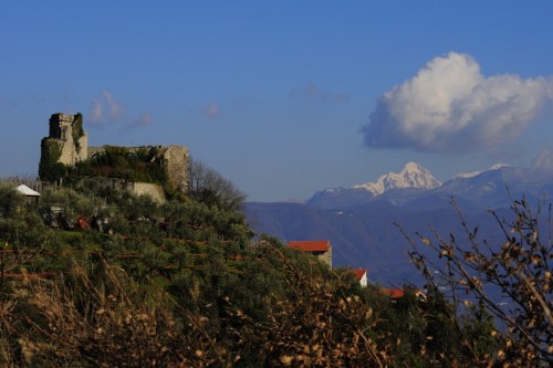 Arcola - I resti del castello