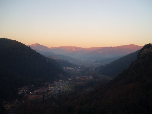 Terni - veduta della Valnerina