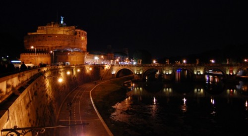 Roma - vista su Castel Sant'Angelo