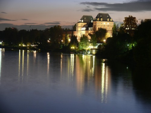 Torino - Notturno sul PO