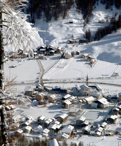 Livigno - Livigno imbiancata