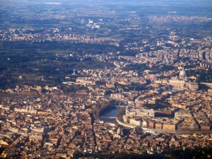 Quanto sei bella Roma quanne’….il mattino…